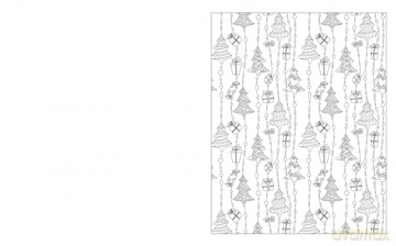The Cosy Christmas Colouring Book: Delightful images for seasonal cheer (Arcturus Creative Colouring) - Tansy Willow [KSIĄŻKA]