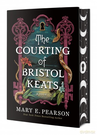 The Courting of Bristol Keats: - Mary E Pearson [KSIĄŻKA]