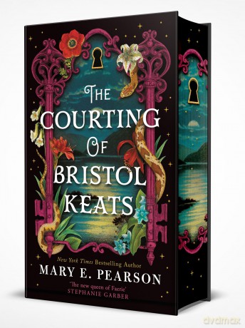 The Courting of Bristol Keats: A highly addictive romantic fantasy from 'the new queen of Faerie' - Mary E. Pearson [KSIĄŻKA]