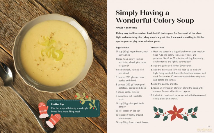 The Cozy Christmas Cookbook: 50 Recipes to Rediscover the Magic of the Season - Taylor Vance [KSIĄŻKA]