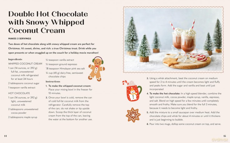 The Cozy Christmas Cookbook: 50 Recipes to Rediscover the Magic of the Season - Taylor Vance [KSIĄŻKA]