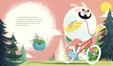 The Creature of Habit Tries His Best (A Creature of Habit Story) - Jennifer E. Smith [KSIĄŻKA]