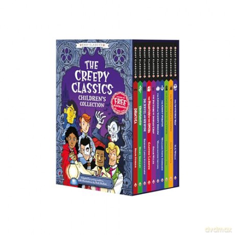 The Creepy Classics Children's Collection: 10 Book Box Set - Gemma Barder [KSIĄŻKA]