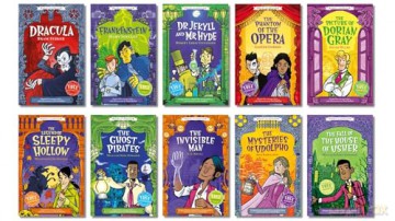 The Creepy Classics Children's Collection: 10 Book Box Set - Gemma Barder [KSIĄŻKA]