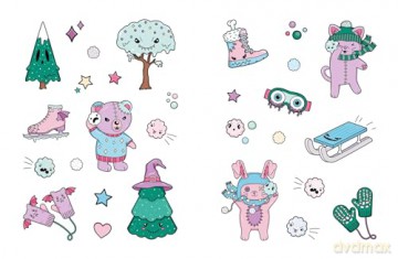 The Creepy Cute Sticker Book: 500+ Stickers to Scare You Silly (Creepy Cute Gift Series) - Gaynor Carradice [KSIĄŻKA]