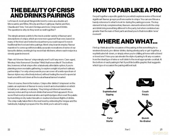 The Crisp Sommelier: The Ultimate Guide to Crisp and Drink Pairings - Neil Ridley [KSIĄŻKA]