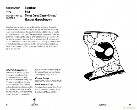The Crisp Sommelier: The Ultimate Guide to Crisp and Drink Pairings - Neil Ridley [KSIĄŻKA]