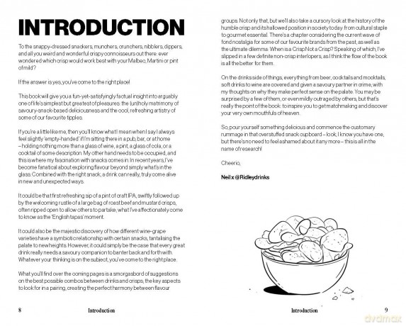 The Crisp Sommelier: The Ultimate Guide to Crisp and Drink Pairings - Neil Ridley [KSIĄŻKA]