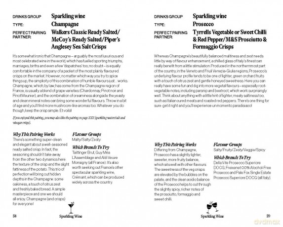 The Crisp Sommelier: The Ultimate Guide to Crisp and Drink Pairings - Neil Ridley [KSIĄŻKA]