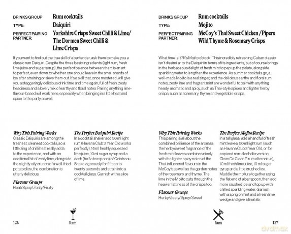 The Crisp Sommelier: The Ultimate Guide to Crisp and Drink Pairings - Neil Ridley [KSIĄŻKA]