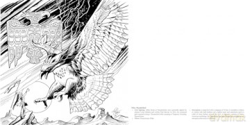 The Cryptid Creatures Coloring Book: From Bigfoot and Mothman to the Chupacabra, Color the World's Most Mysterious Monsters - Andy Price [KSIĄŻKA]