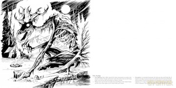 The Cryptid Creatures Coloring Book: From Bigfoot and Mothman to the Chupacabra, Color the World's Most Mysterious Monsters - Andy Price [KSIĄŻKA]