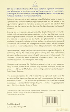 The Culture of Capitalism - Alan Macfarlane [KSIĄŻKA]