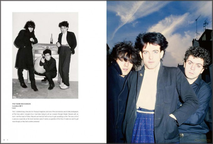 The Cure: Stills - Fabrice Couillerot [KSIĄŻKA]