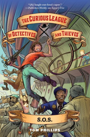 The Curious League of Detectives and Thieves 2: S.O.S. - Phillips [KSIĄŻKA]