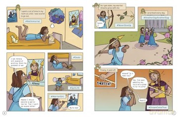 The Curse of Medusa: A Modern Graphic Greek Myth (Mythology Graphics) - Jessica Gunderson [KSIĄŻKA]