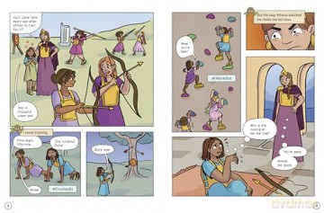 The Curse of Medusa: A Modern Graphic Greek Myth (Mythology Graphics) - Jessica Gunderson [KSIĄŻKA]