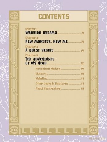 The Curse of Medusa: A Modern Graphic Greek Myth (Mythology Graphics) - Jessica Gunderson [KSIĄŻKA]