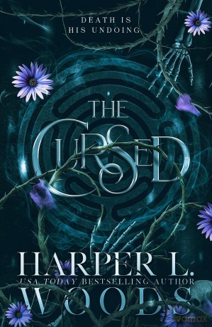 The Cursed: The instant New York Times bestselling dark academia romantasy sensation: 2 (Coven of Bones, 2) - Harper L. Woods [KSIĄŻKA]