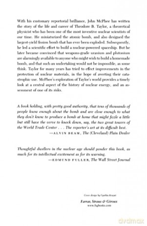 The Curve of Binding Energy: A Journey Into the Awesome and Alarming World of Theodore B. Taylor - John McPhee [KSIĄŻKA]