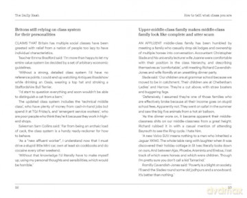The Daily Mash: Class Wars: A Field Guide to Being British - The Daily Mash [KSIĄŻKA]
