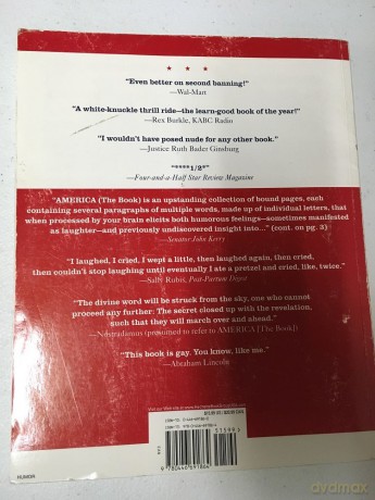 The Daily Show with Jon Stewart Presents America (the Book): A Citizen's Guide to Democracy Inaction - Jon Stewart [KSIĄŻKA]
