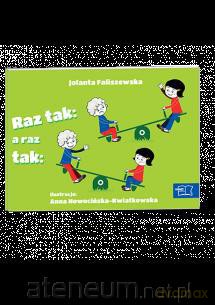 Odkrywam czytanie kl 1 cz. 5 Raz tak: a raz tak [KSĄŻKA]