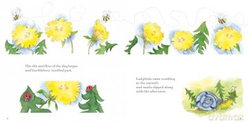 The Dandelion's Tale - Margaret Anne Suggs [KSIĄŻKA]