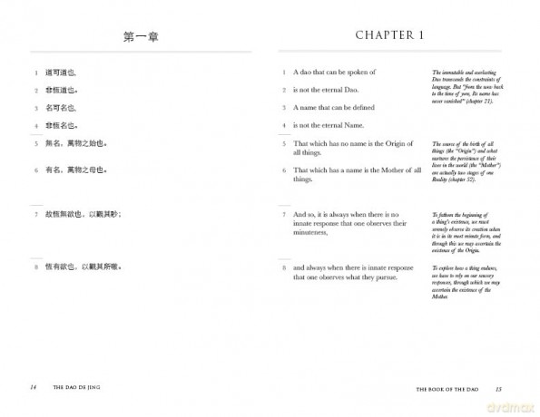 The Dao De Jing: Laozi's Book of Life: A New Translation from the Ancient Chinese - J H Huang [KSIĄŻKA]