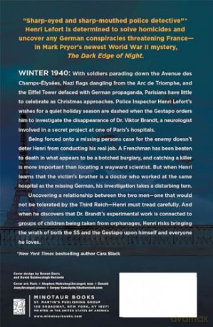 The Dark Edge of Night: A Henri Lefort Mystery: 2 (Henri Lefort Mysteries) - Mark Pryor [KSIĄŻKA]