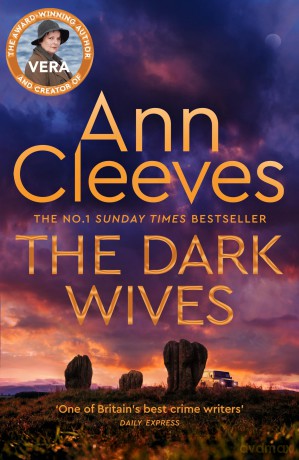 The Dark Wives: Crack the case with Vera Stanhope in a new suspenseful mystery from the Sunday Times Bestseller (Vera Stanhope, 11) - Ann Cleeves [KSIĄŻKA]