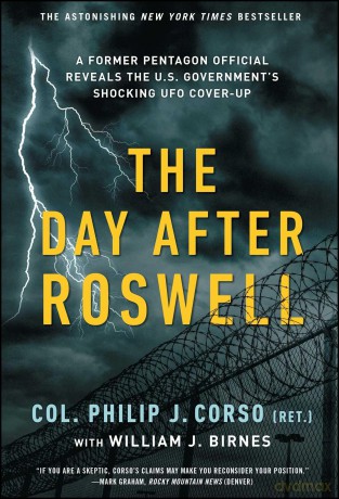 The Day After Roswell - William J Birnes [KSIĄŻKA]