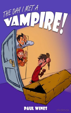 The Day I Met A Vampire - Paul Wines [KSIĄŻKA]
