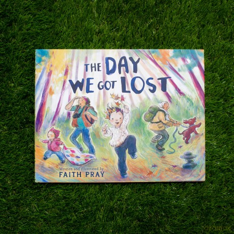 The Day We Got Lost - Faith Pray [KSIĄŻKA]