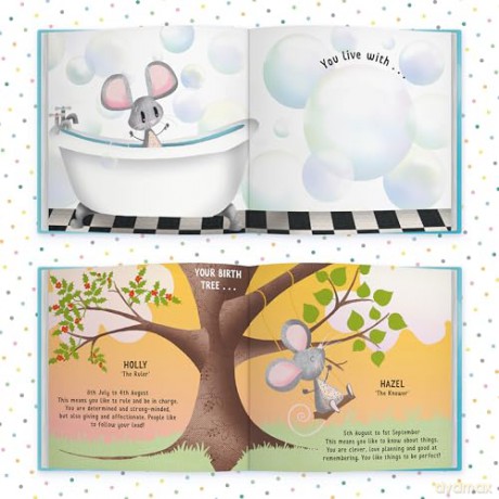 The Day You Were Born In August: A Baby Birth Gift Book - Lucy Tapper [KSIĄŻKA]