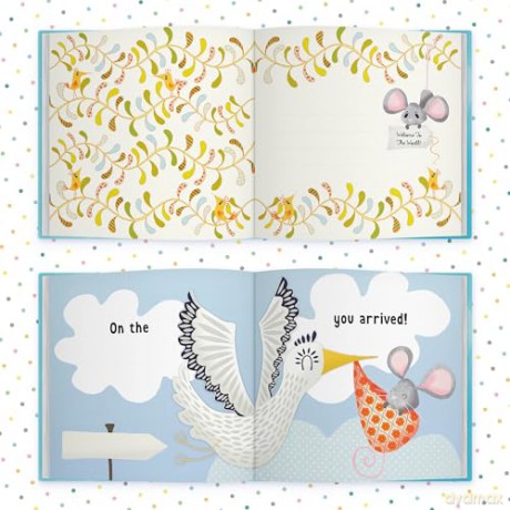 The Day You Were Born In August: A Baby Birth Gift Book - Lucy Tapper [KSIĄŻKA]