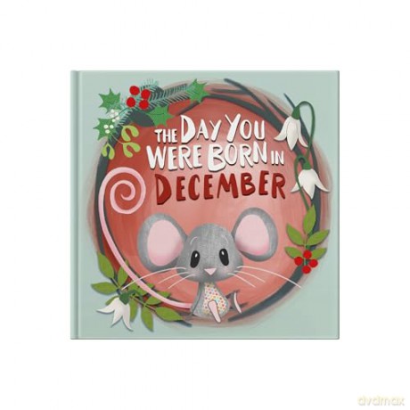 The Day You Were Born In December: A Baby Birth Gift Book - Lucy Tapper [KSIĄŻKA]
