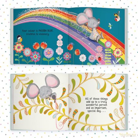 The Day You Were Born In December: A Baby Birth Gift Book - Lucy Tapper [KSIĄŻKA]
