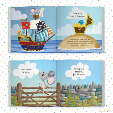 The Day You Were Born In December: A Baby Birth Gift Book - Lucy Tapper [KSIĄŻKA]
