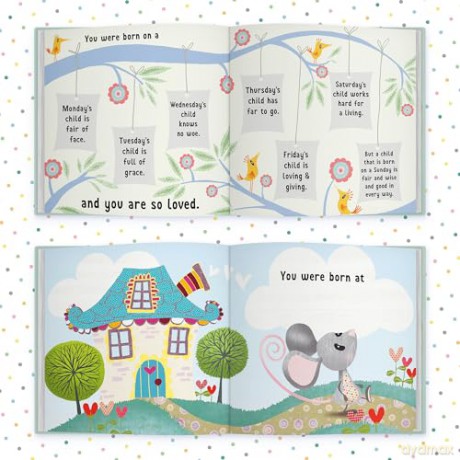 The Day You Were Born In December: A Baby Birth Gift Book - Lucy Tapper [KSIĄŻKA]