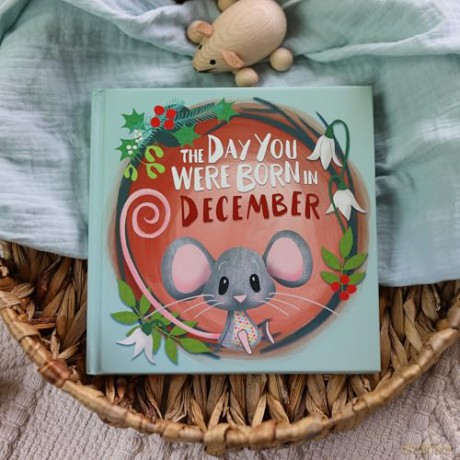 The Day You Were Born In December: A Baby Birth Gift Book - Lucy Tapper [KSIĄŻKA]