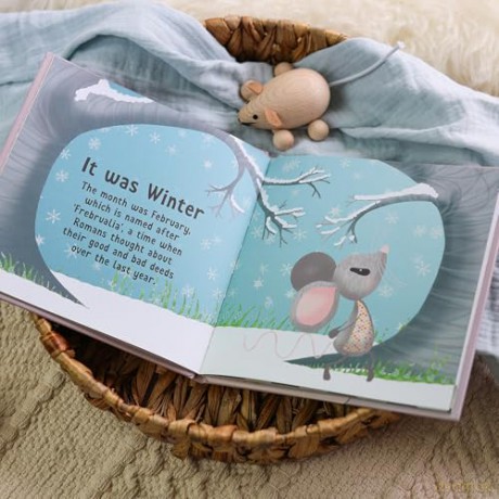 The Day You Were Born In February: A Baby Birth Gift Book - Lucy Tapper [KSIĄŻKA]
