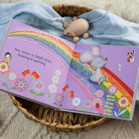 The Day You Were Born In February: A Baby Birth Gift Book - Lucy Tapper [KSIĄŻKA]