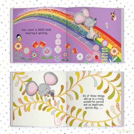 The Day You Were Born In February: A Baby Birth Gift Book - Lucy Tapper [KSIĄŻKA]