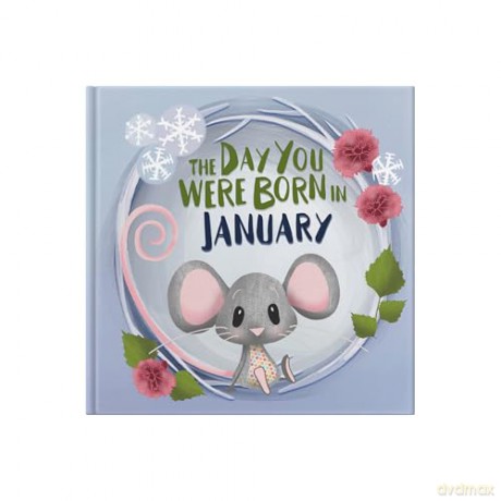 The Day You Were Born In January: A Baby Birth Gift Book - Lucy Tapper [KSIĄŻKA]