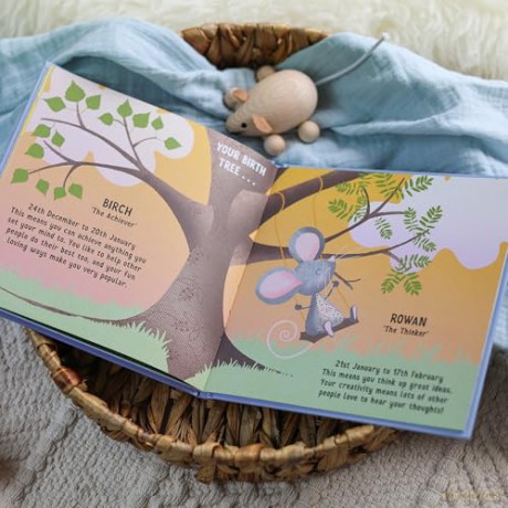 The Day You Were Born In January: A Baby Birth Gift Book - Lucy Tapper [KSIĄŻKA]