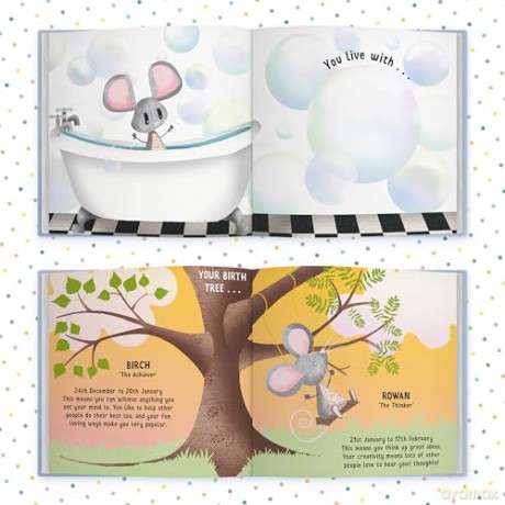 The Day You Were Born In January: A Baby Birth Gift Book - Lucy Tapper [KSIĄŻKA]
