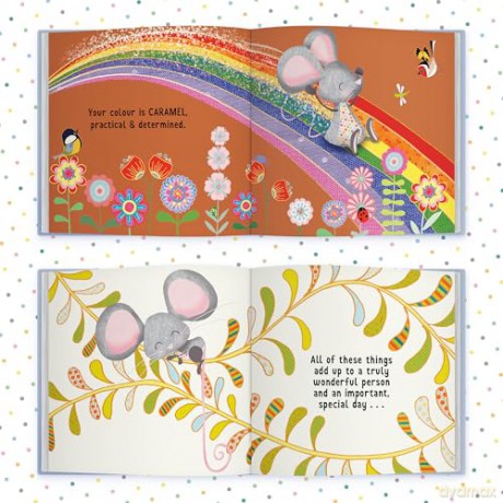 The Day You Were Born In January: A Baby Birth Gift Book - Lucy Tapper [KSIĄŻKA]