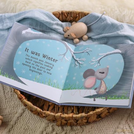 The Day You Were Born In January: A Baby Birth Gift Book - Lucy Tapper [KSIĄŻKA]