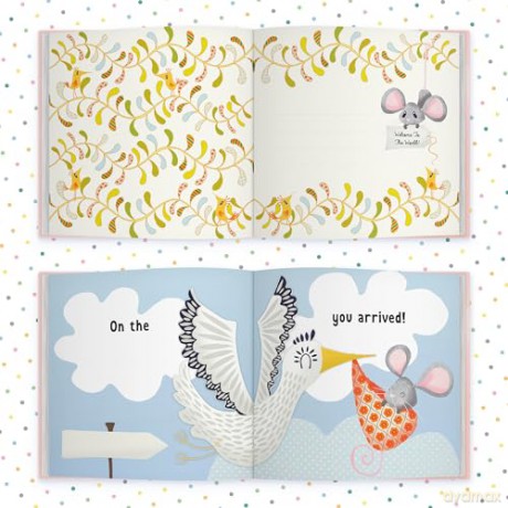 The Day You Were Born In July: A Baby Birth Gift Book - Lucy Tapper [KSIĄŻKA]